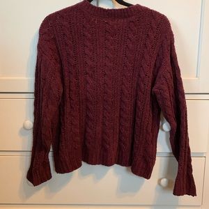 American Eagle Outfitters Sweaters - Maroon sweater American Eagle Outfitters Sweaters - Maroon sweater